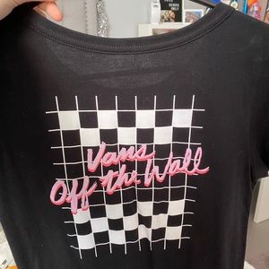 Black vans short sleeve